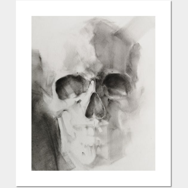 Skull Wall Art by ArashRazavi